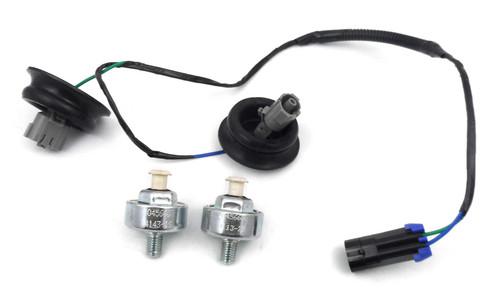 Two knock sensors with harness acdelco 213-3521 10456603 dorman 917-033