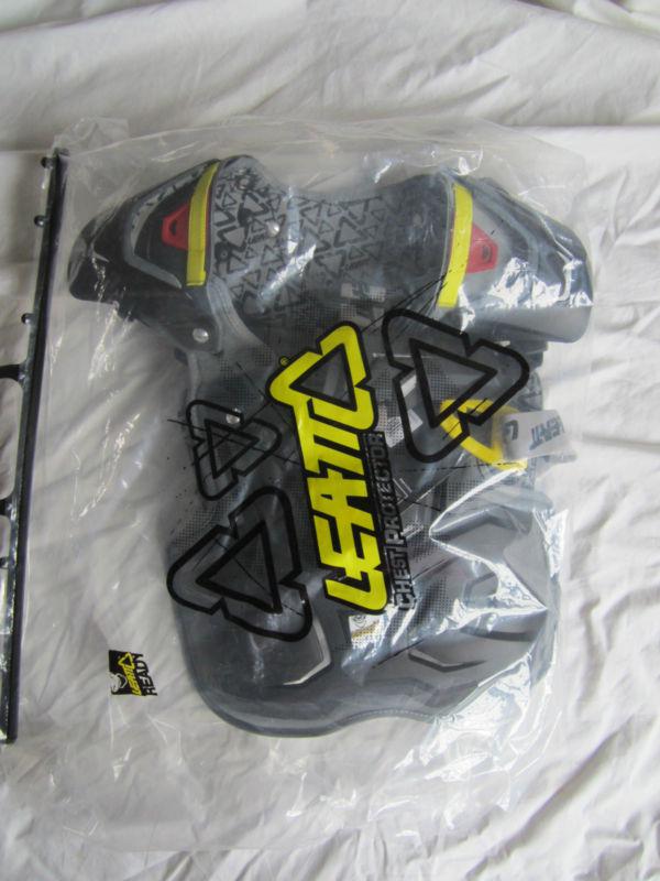 Buy Leatt Adventure Black Chest Protector System NEW Adult Medium MX