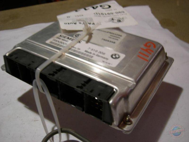 Engine computer ecu bmw 325i 985171 01 02 03 04 05 main ecu w-key immobilizer