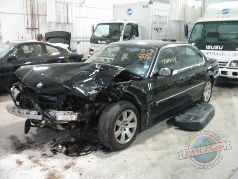 Carrier  bmw 740i 66680 00 01 assy rear