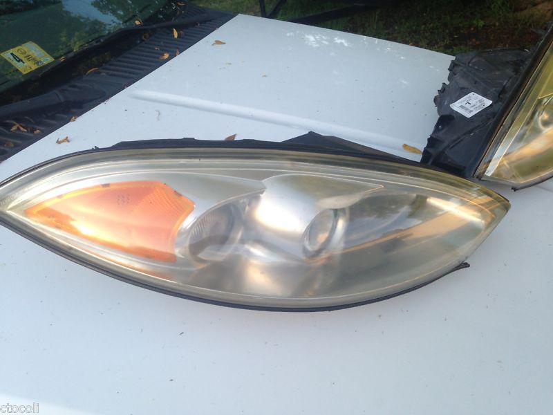 2001 2002 cougar heasdlight PAIR DRIVER AND PASSENGERS SIDE , US $99.00, image 2