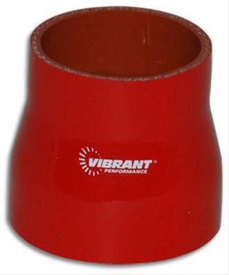 Vibrant performance reinforced silicone hose coupler 2772r