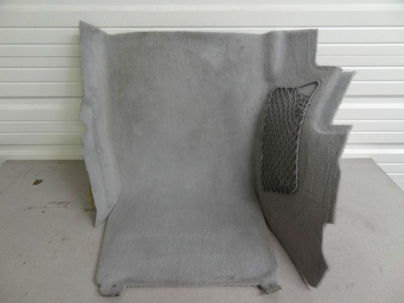 2001 mercedes w220 s500 front right carpet panelling floor net panel lining oem