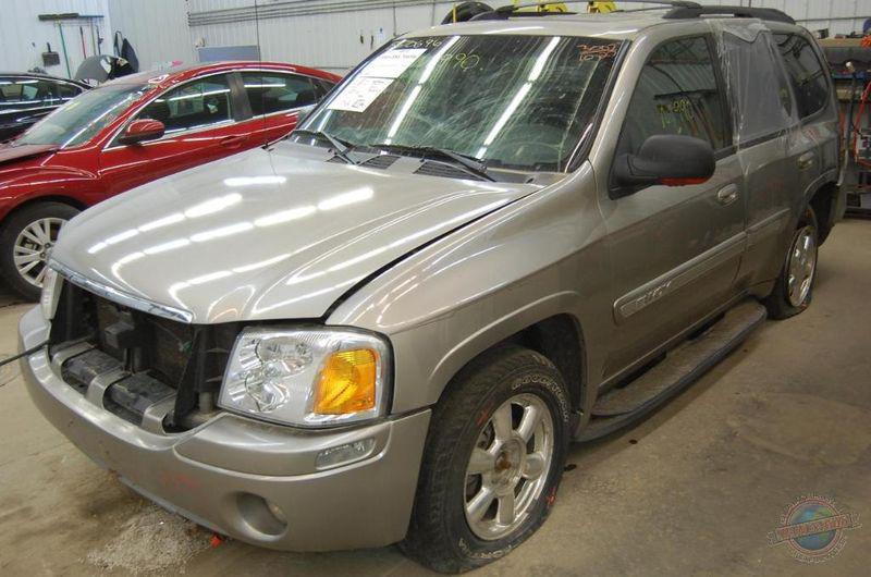 Side view mirror envoy 893101 02 03 lft blk-text pwr tested gd