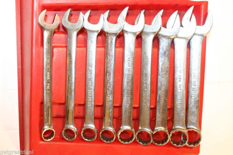 Buy SNAPON TOOLS SHORT METRIC COMBINATION 12Point WRENCH SET 9pc 10