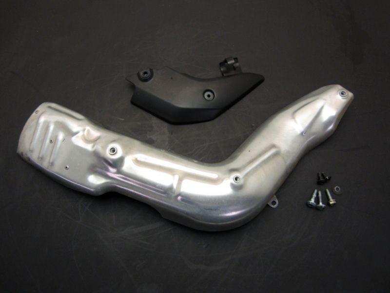Buy 05 06 CBR 600 RR CBR600 CBR600R Exhaust Heat Shield Covers in