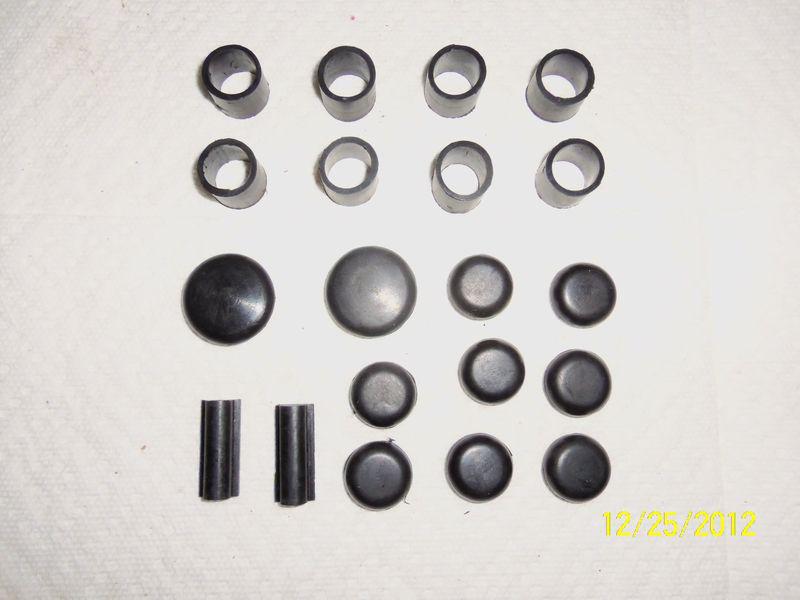 1937 ford car, hood bumper kit (20 pc kit) 78-16761-s