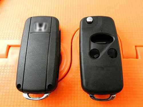B0228 Folding remote key shell for Honda Accord 3 buttons no chip, US $8.99, image 2