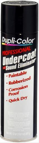 Dupli-color undercoating rubberized textured black sound eliminator 17 oz