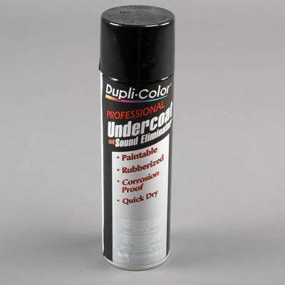 Dupli-Color Undercoating Rubberized Textured Black Sound Eliminator 17 oz, US $7.75, image 2