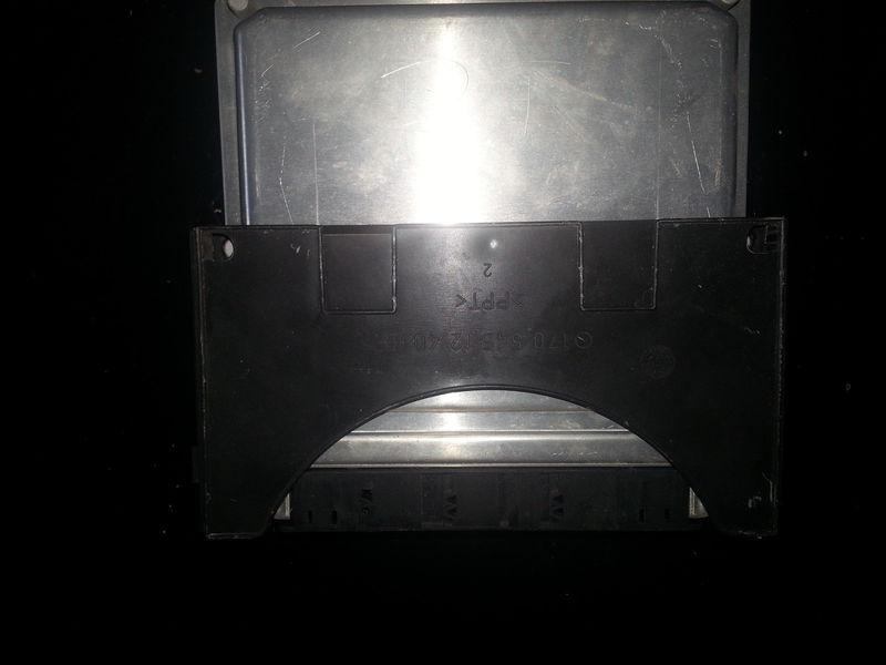 00-06 w220 w221 w215 mercedes benz s600 s500 s430 ecm 170 545 12 40