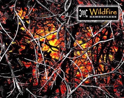 12" x 12" permanent camo4u camoskinz camo vinyl wrap sheet moonshine wildfire