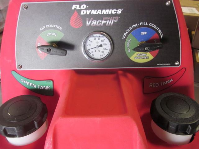 Flo Dynamics VacFill3 Coolant Service Machine, US $1,200.00, image 2