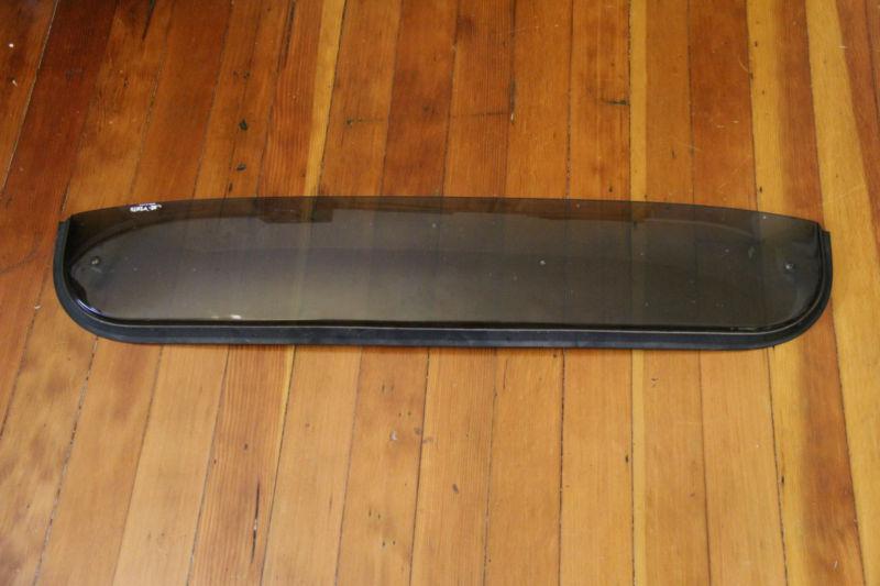 Buy BMW 7 SERIES (E23) SUNROOF WIND DEFLECTOR CLIP ON in Oroville