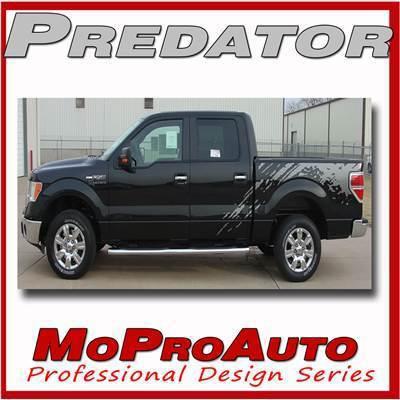 2012 - 3m pro vinyl raptor style ford f-150 decals stripes graphics ww3