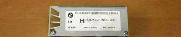 2004 bmw 545i series harman becker hi fi amplifier oem