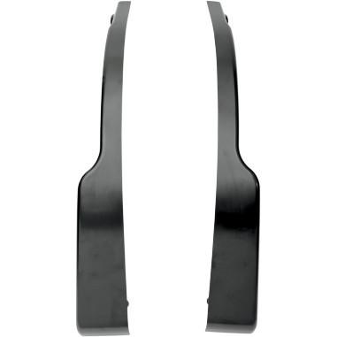 Klock werks kw05-01-0903-h one-piece fillers no cut outs 2009-2013 harley flht