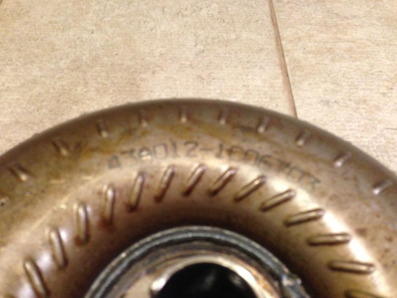 Torque Converter for Volvo S60 v70 2001 01 431 pn 43A012-1C06703 transmission, US $74.00, image 4