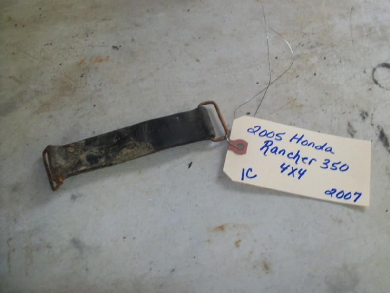 2004 2005 2006 honda rancher 350 4x4 battery hold down strap 04 05 06