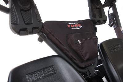 Yamaha rhino 450 660 700 utv cab pack storage bag black