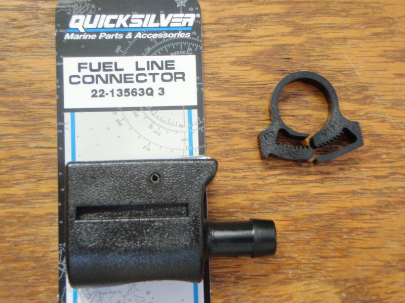Fuel line hose engine connector 22-13563q3 outboards mercury mariner yamaha part