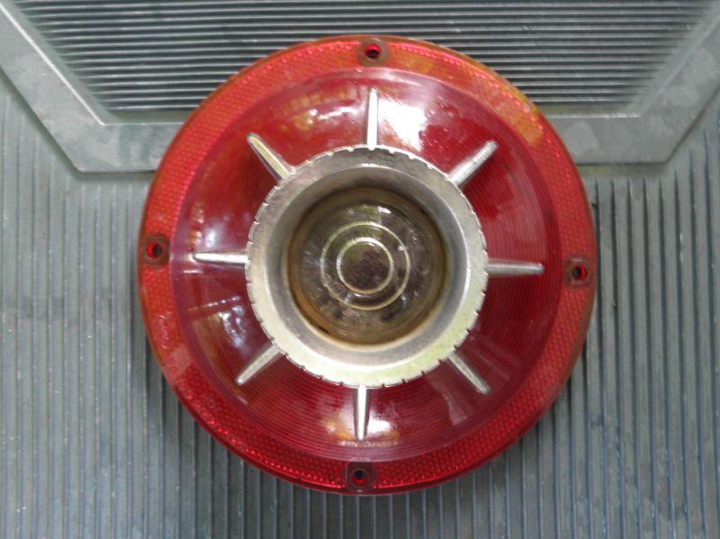 1964 ford galaxie, 500 xl tail light lens w backup  fomoco  tsdb-64-a fd
