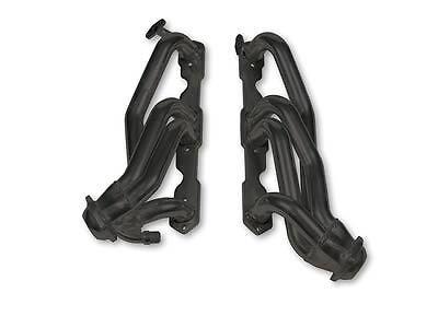 Flowtech shorty smog headers painted 1 1/2" primaries 91837flt