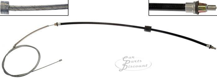 Dorman parking brake cable