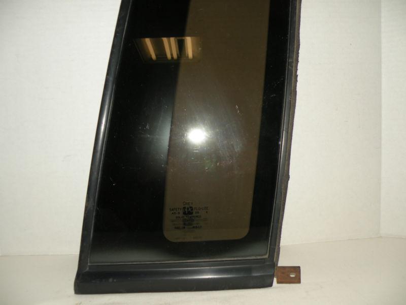 1983-1994 CHEVY BLAZER REAR DOOR VENT GLASS RIGHT SIDE OEM, US $12.99, image 2