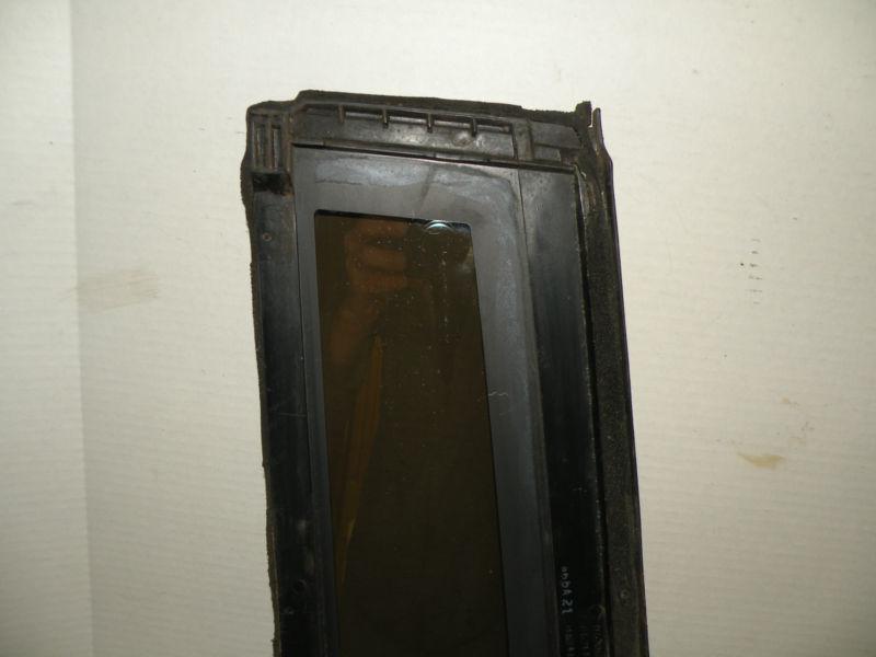 1983-1994 CHEVY BLAZER REAR DOOR VENT GLASS RIGHT SIDE OEM, US $12.99, image 6