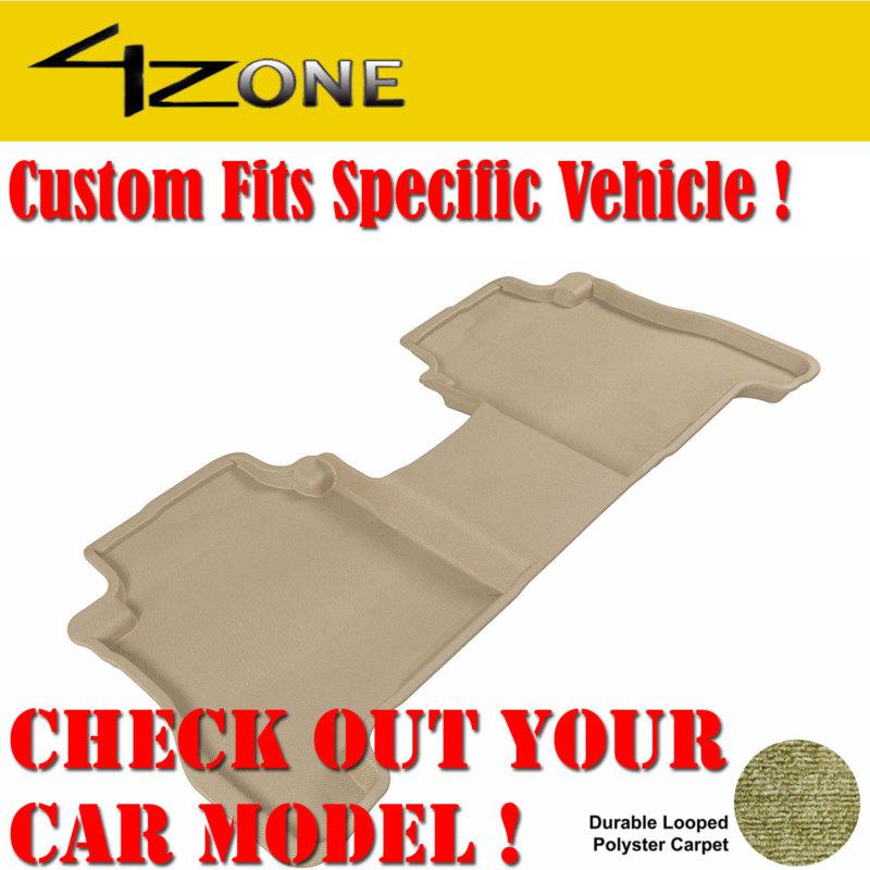 Buy SANTA FE Molded Car Carpet Auto Floor Mat 2nd Row Seats All Weather