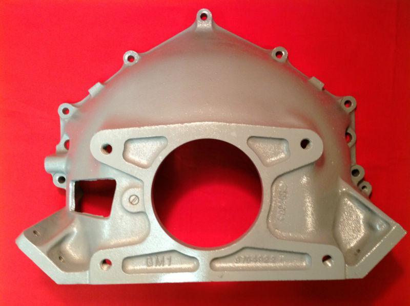 Buy 5557 CHEVY, GM BELL HOUSING FOR V8 CAR 3704922 DATE CODE IS D2255