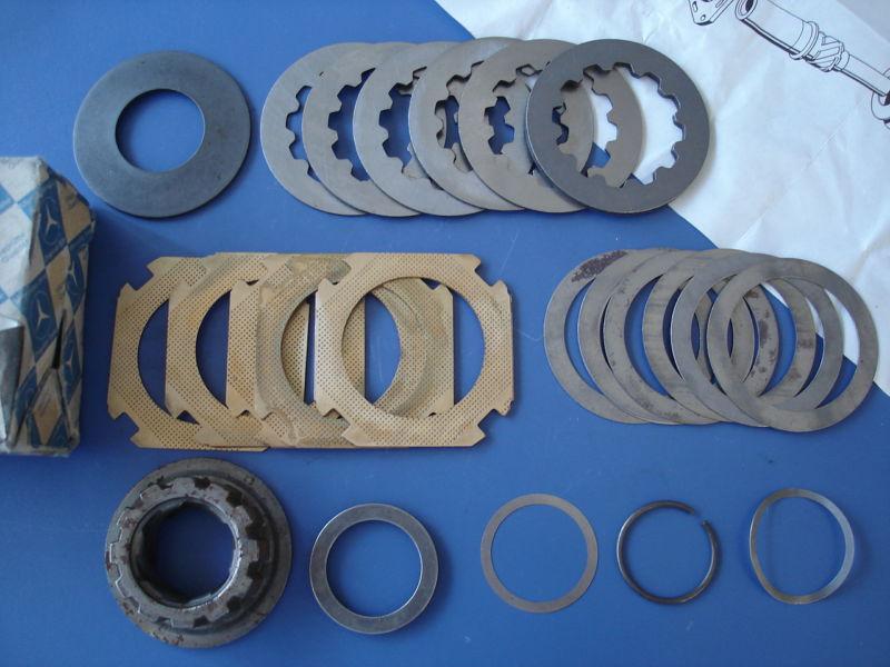 Mercedes benz unimog multiple clutch discs starter repair kit om352 0001510832