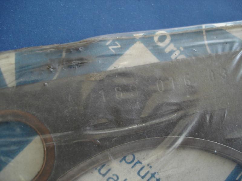 Buy Mercedes Benz W189 300 d 300d Adenauer cylinder head gasket kit OEM