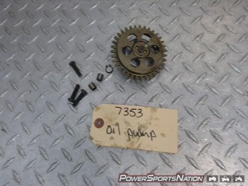 Arctic cat a 400 4x4 05 oil pump