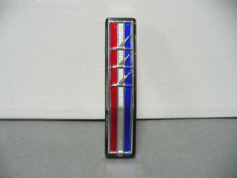 65 falcon grill emblem sprint futura ranchero