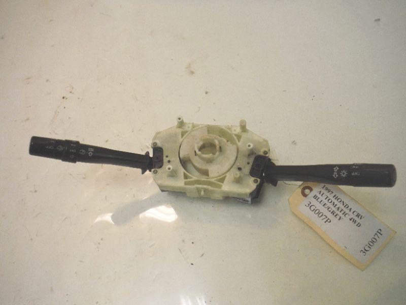 1997 honda crv 4wd steering column controls wiper light switch oem