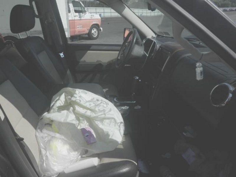 08 ford explorer steering column floor shift exc. sport trac from 05/28/08 