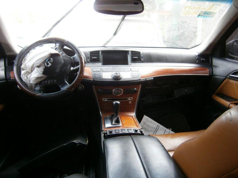 06 infiniti m35 steering column floor shift awd w/adaptive cruise 