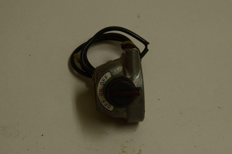 Kawasaki f7 175 bushwacker right hand control switch on off switch