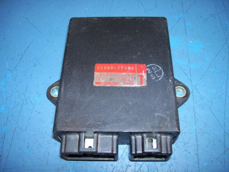 88 92 gsxr 750 ecu igniter ecm computer cdi ignitor black box 32900-17d00 gsx-r