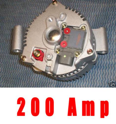 Ford explore mercury mountaineer 4.0l 200 high amp new alternator 06 07 08