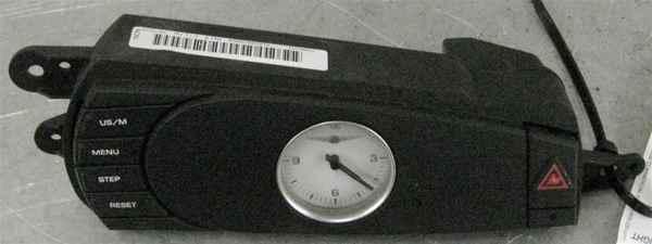 05 - 07 chrysler pacifica in dash analog clock lkq oem