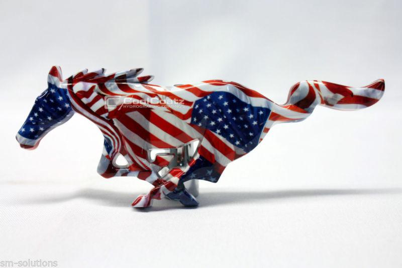 Ford mustang pony oem running horse front grille emblem badge 1999-2004 custom