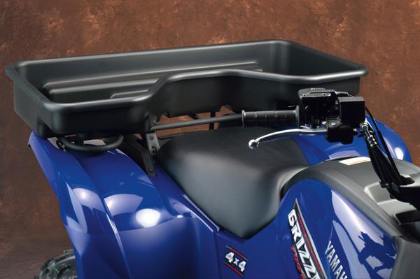 New moose atv rear rack basket