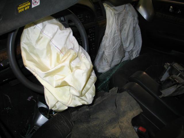 2002 lincoln continental interior rear view mirror 745227