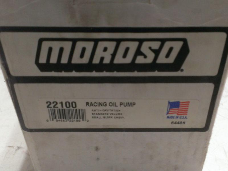 Buy Moroso 22100 Racing Oil Pump SBC Small Block Chevy in Mooresville, North Carolina, US, for