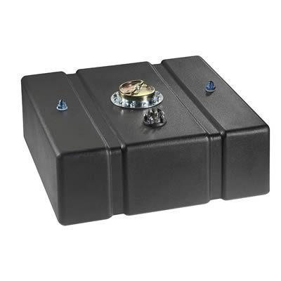 Jaz pro street fuel cell 22 gallons plastic black 202-022-01 25"x25"x9"