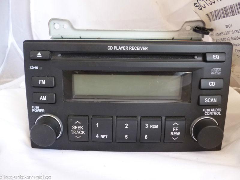 06-08 Kia Sedona 07 Entourage Radio Cd Player 96140-4D600VA *, US $125.00, image 2
