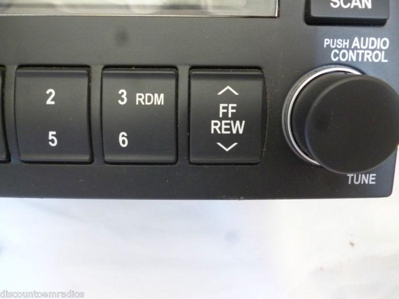 06-08 Kia Sedona 07 Entourage Radio Cd Player 96140-4D600VA *, US $125.00, image 3